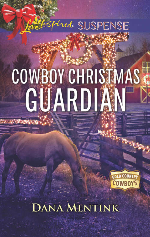 Book cover of Cowboy Christmas Guardian: Lone Star Christmas Rescue Cowboy Christmas Guardian Silent Night Threat (ePub edition) (Gold Country Cowboys #1)