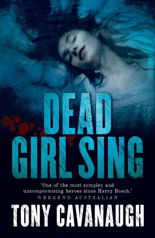 Book cover of Dead Girl Sing (The Darian Richards Series #2)