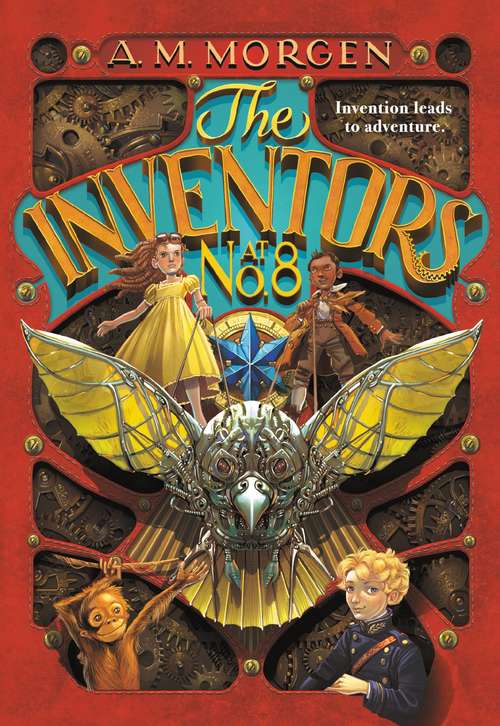Book cover of The Inventors at No. 8