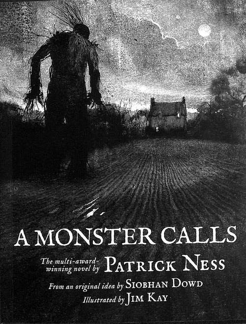 Book cover of A Monster Calls (1)