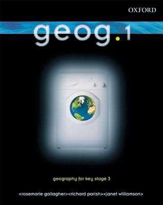 Book cover of Geog.123: Student's Book Level 1 (1st edition) (PDF)