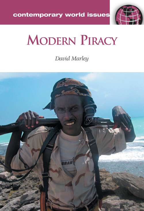 Book cover of Modern Piracy: A Reference Handbook (Contemporary World Issues)