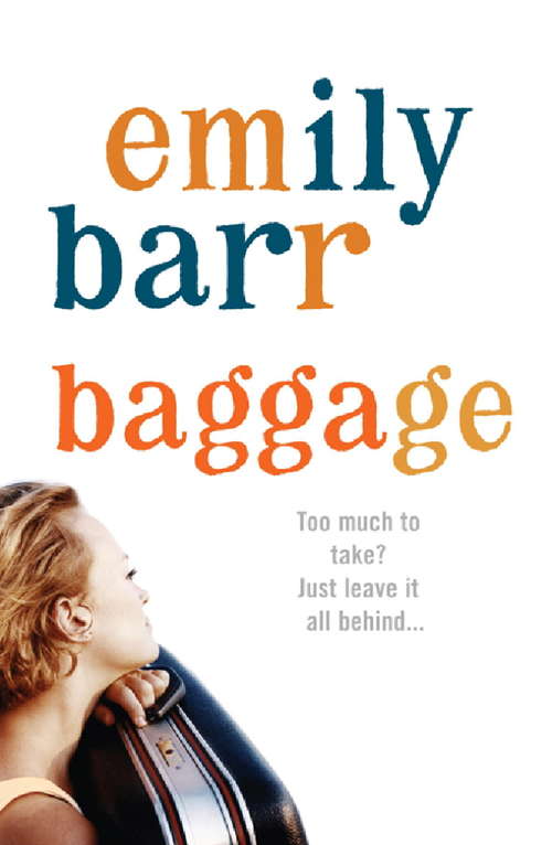 Book cover of Baggage: An unputdownable thriller about digging up the past (Ulverscroft Large Print Ser.)