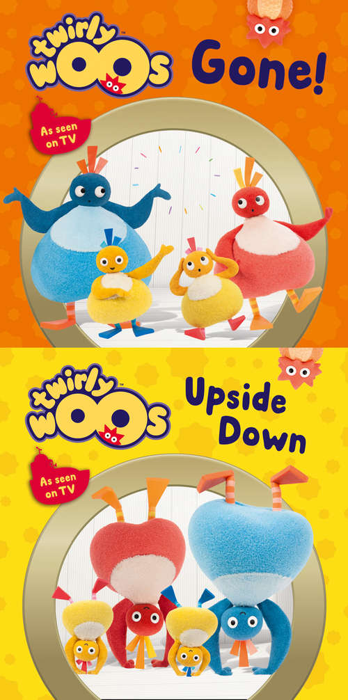 Book cover of Gone & Upside Down (ePub edition) (Twirlywoos)