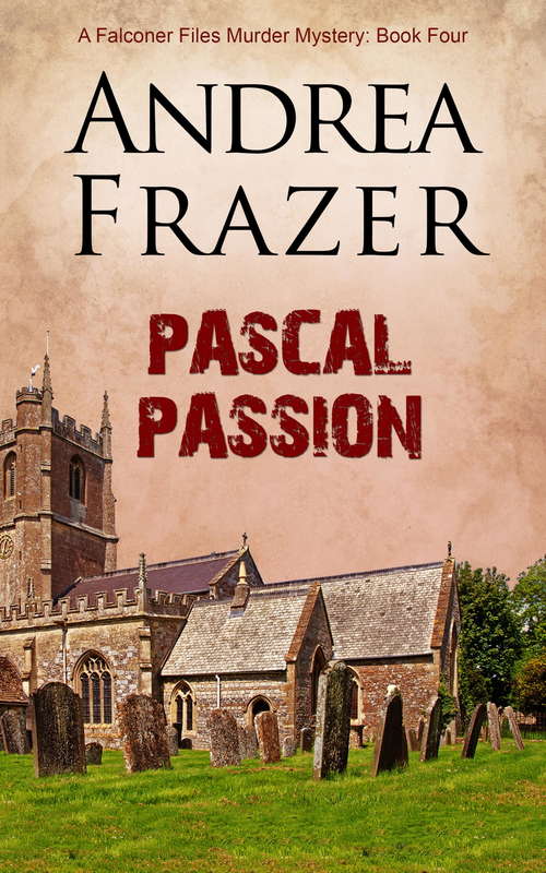 Book cover of Pascal Passion (The Falconer Files #4)
