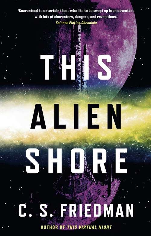 Book cover of This Alien Shore (The Outworlds)