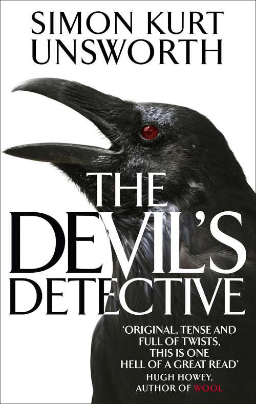 Book cover of The Devil's Detective (Thomas Fool Ser.)