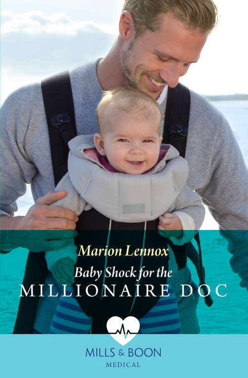 Book cover of Baby Shock For The Millionaire Doc (Mills & Boon Medical) (ePub edition)