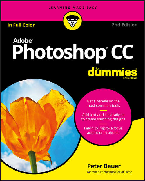 Book cover of Adobe Photoshop CC For Dummies (2)