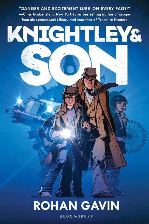 Book cover of Knightley and Son (Knightley and Son #1)