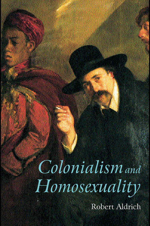 Book cover of Colonialism and Homosexuality
