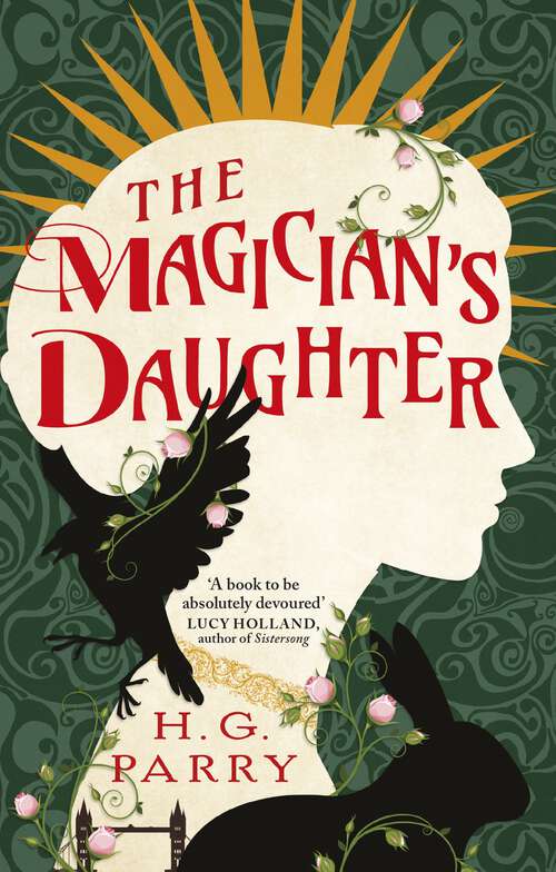 Book cover of The Magician's Daughter