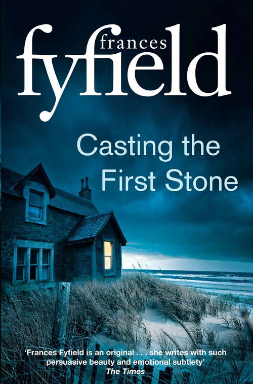 Book cover of Casting the First Stone
