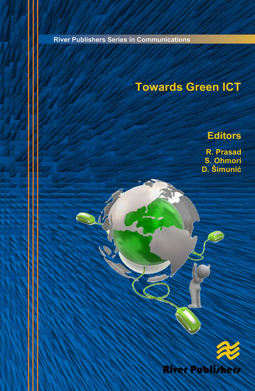 Book cover of Towards Green ICT