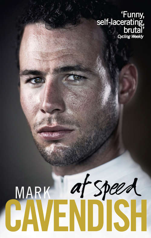 Book cover of At Speed: My Life In The Fast Lane