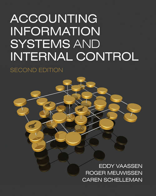 Book cover of Accounting Information Systems and Internal Control