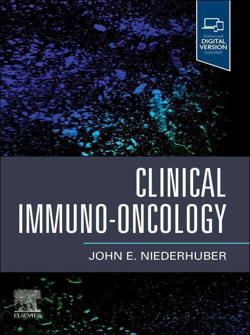 Book cover of Clinical Immuno-Oncology - E-Book
