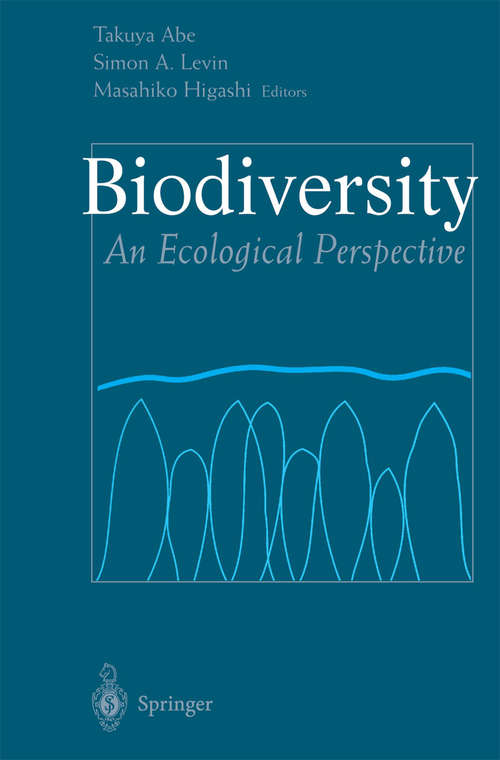 Book cover of Biodiversity: An Ecological Perspective (1997)