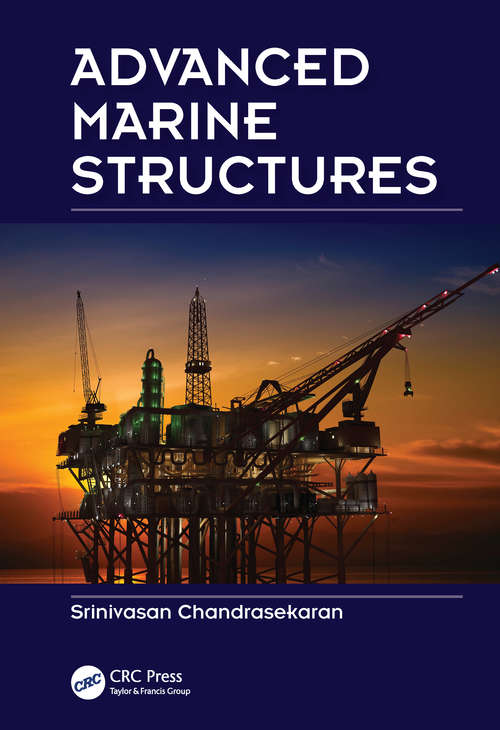 Book cover of Advanced Marine Structures
