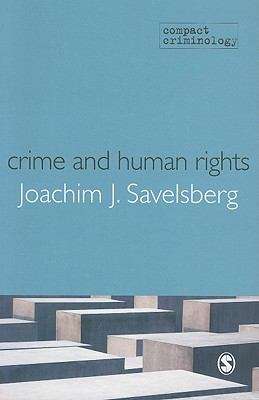 Book cover of Crime and Human Rights: Criminology Of Genocide And Atrocities (PDF)