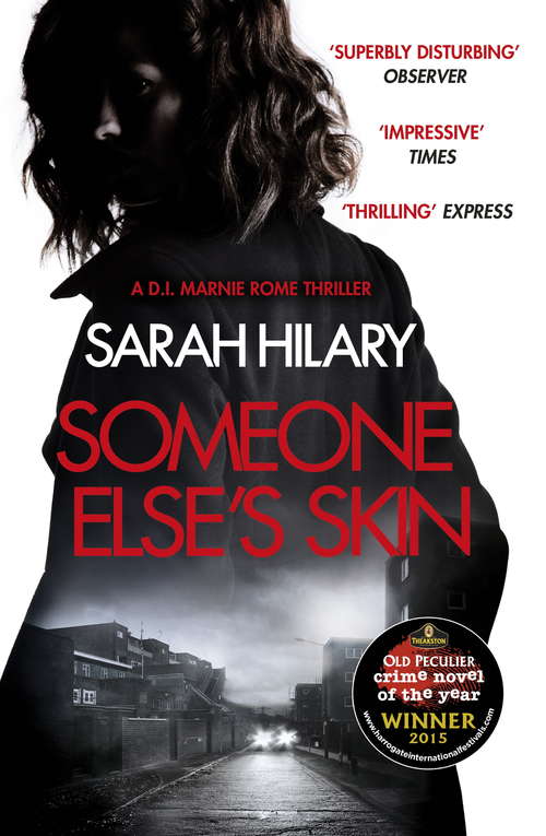 Book cover of Someone Else's Skin: (DI Marnie Rome) (D.I. Marnie Rome #1)