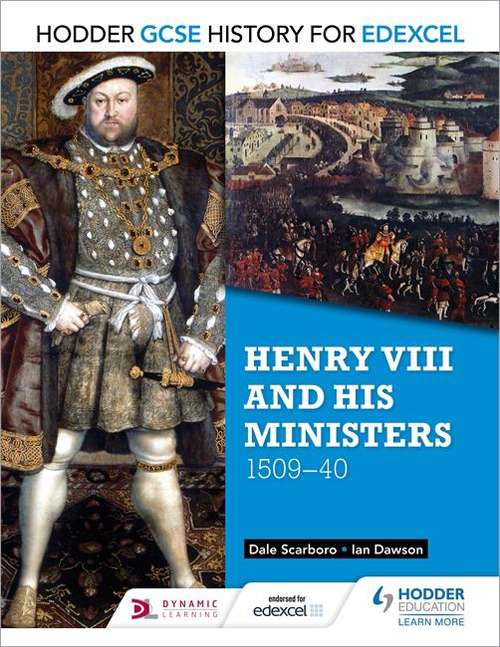 Book cover of Henry VIII And His Ministers, 1509-40 (Hodder GCSE History for Edexcel) (PDF)