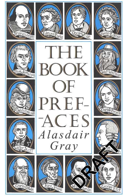 Book cover of The Book of Prefaces