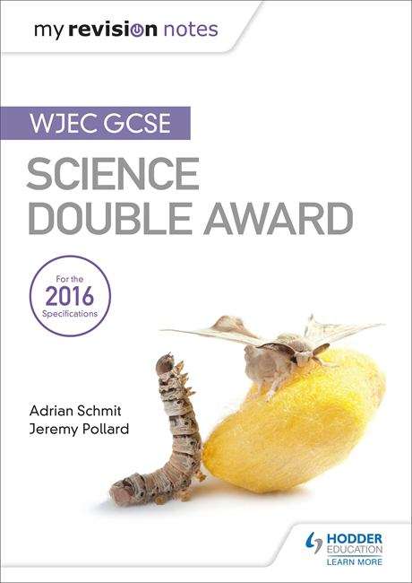 Book cover of My Revision Notes: WJEC GCSE Science Double Award (PDF)