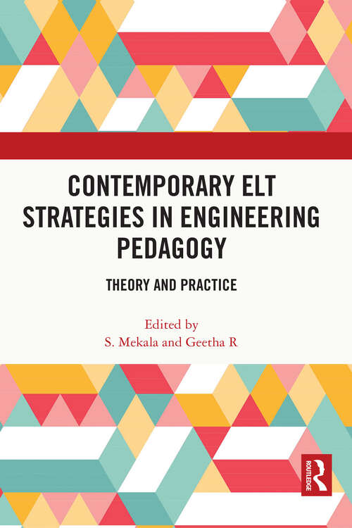 Book cover of Contemporary ELT Strategies in Engineering Pedagogy: Theory and Practice