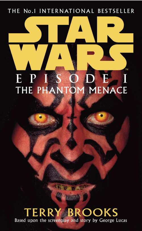 Book cover of Star Wars: The Phantom Menace (Star Wars #45)