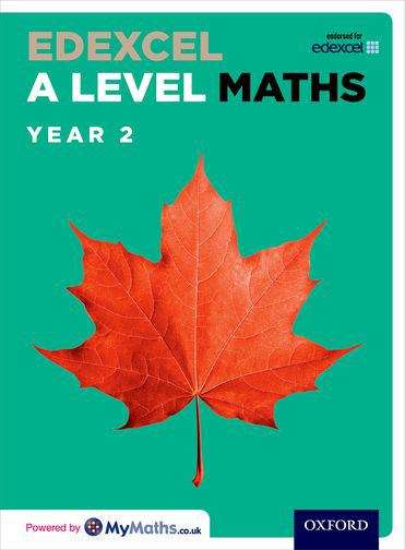 Book cover of Edexcel A Level Maths: Year 2 Student Book