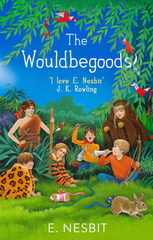 Book cover of The Wouldbegoods (The Bastable Series #2)