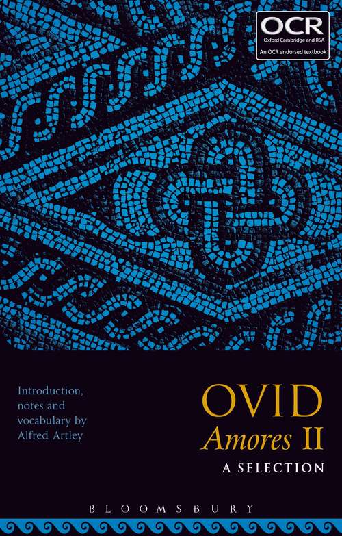 Book cover of Ovid Amores II: A Selection