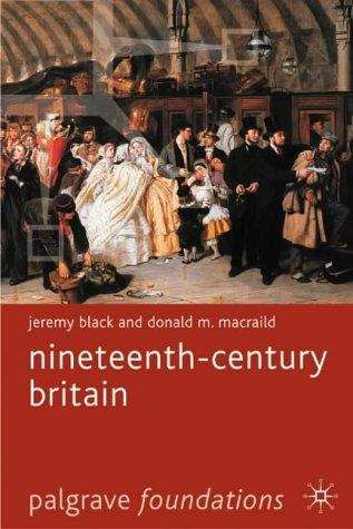 Book cover of Nineteenth-century Britain (palgrave Foundations) (PDF)