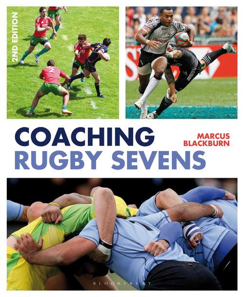 Book cover of Coaching Rugby Sevens