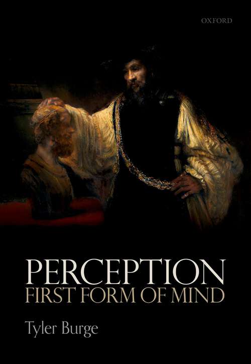 Book cover of Perception: First Form of Mind