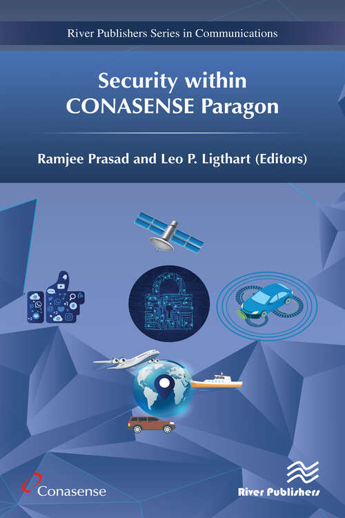 Book cover of Security within CONASENSE Paragon