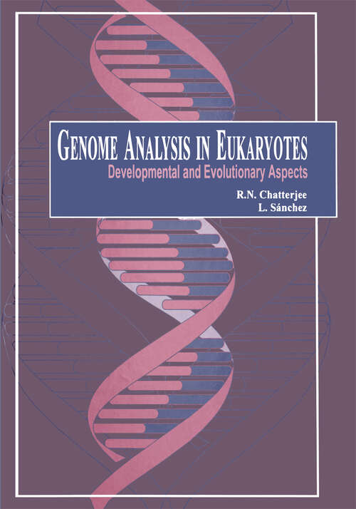 Book cover of Genome Analysis in Eukaryotes: Developmental and Evolutionary Aspects (1998)