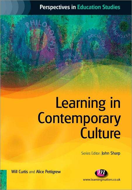 Book cover of Learning in Contemporary Culture