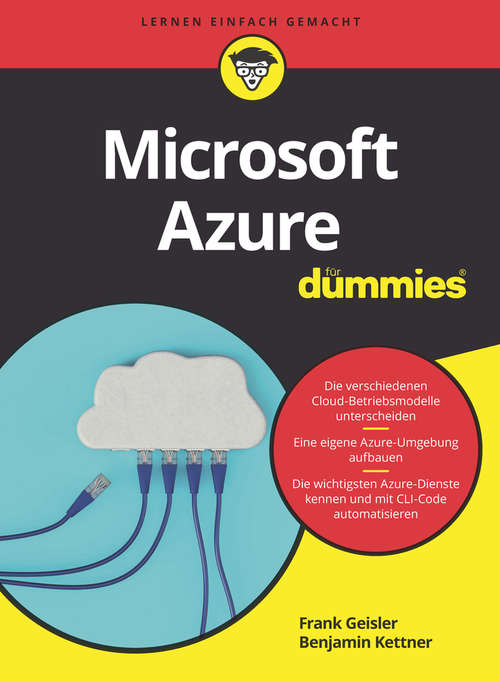 Book cover of Microsoft Azure für Dummies (Für Dummies)
