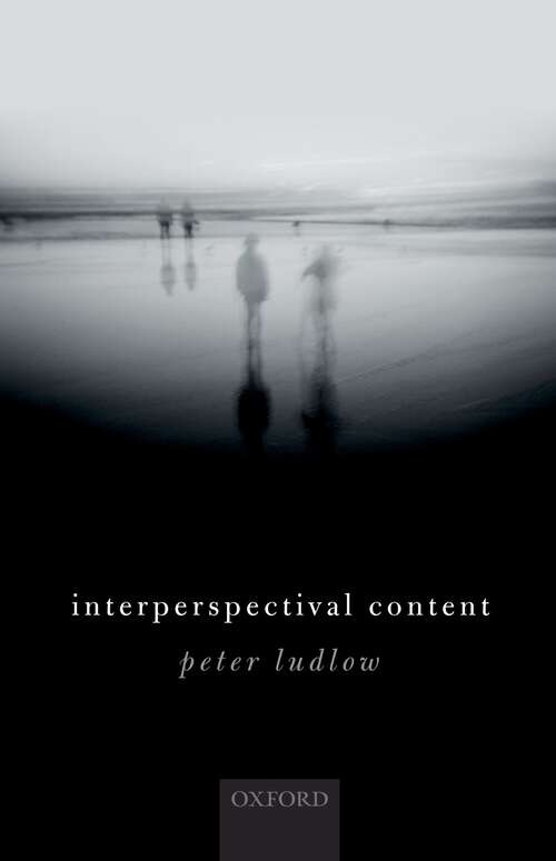 Book cover of Interperspectival Content