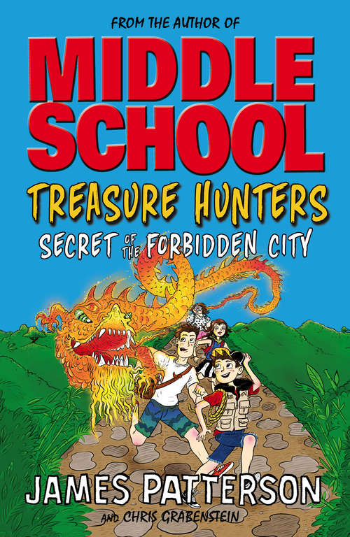 Book cover of Treasure Hunters: (Treasure Hunters 3) (Treasure Hunters #3)