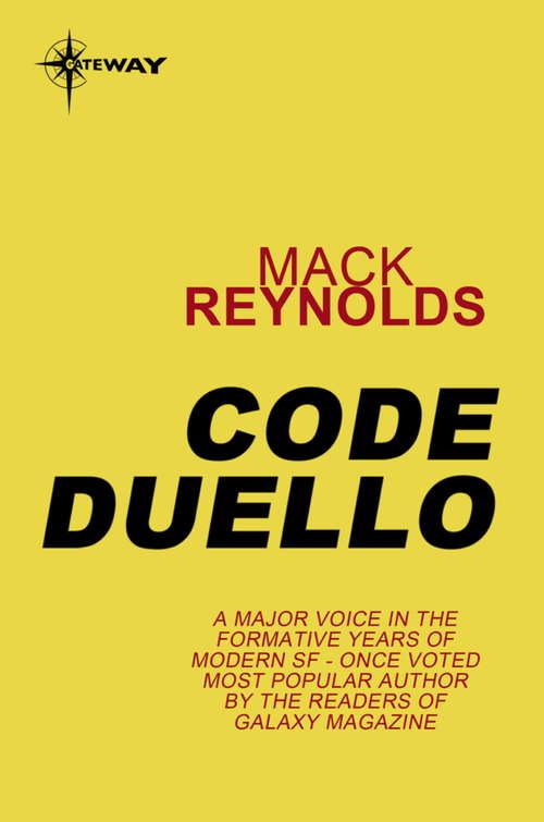 Book cover of Code Duello