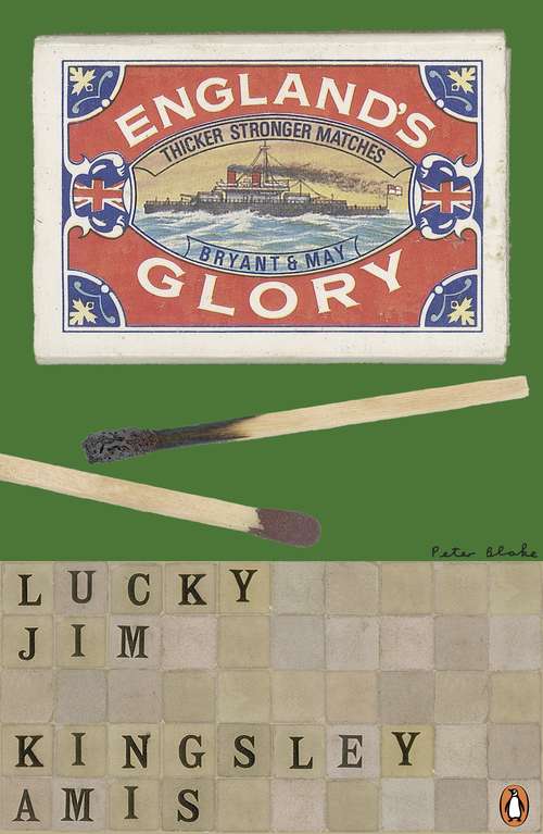 Book cover of Lucky Jim (Penguin Decades)