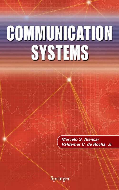 Book cover of Communication Systems (2005)