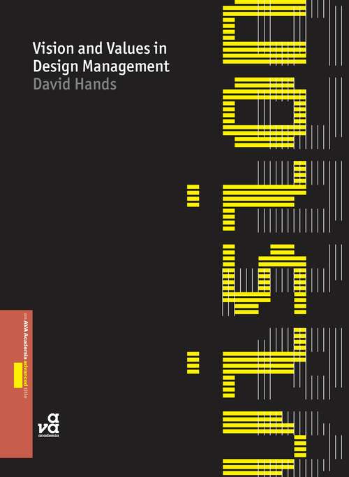 Book cover of Vision and Values in Design Management (Required Reading Range)