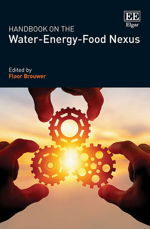 Book cover of Handbook on the Water-Energy-Food Nexus