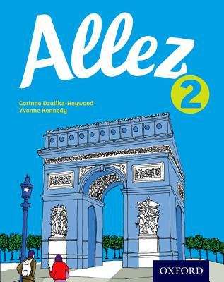 Book cover of Allez: Student Book 2 (PDF)