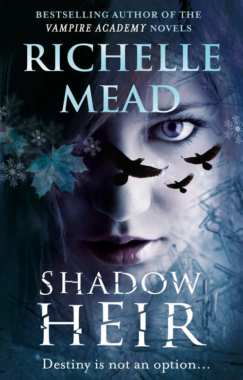 Book cover of Shadow Heir: Storm Born, Thorn Queen, Iron Crowned And Shadow Heir (Dark Swan Ser.: No. 4)