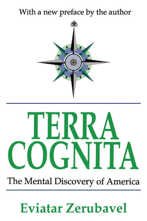 Book cover of Terra Cognita: The Mental Discovery of America